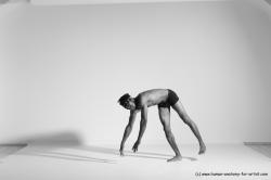 Breakdance reference poses of Enrique